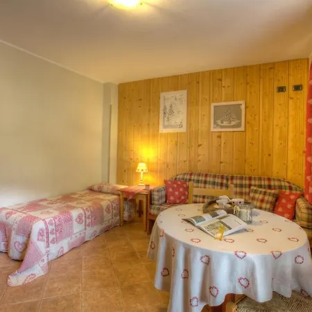 Le Talus Appart hôtel Courmayeur