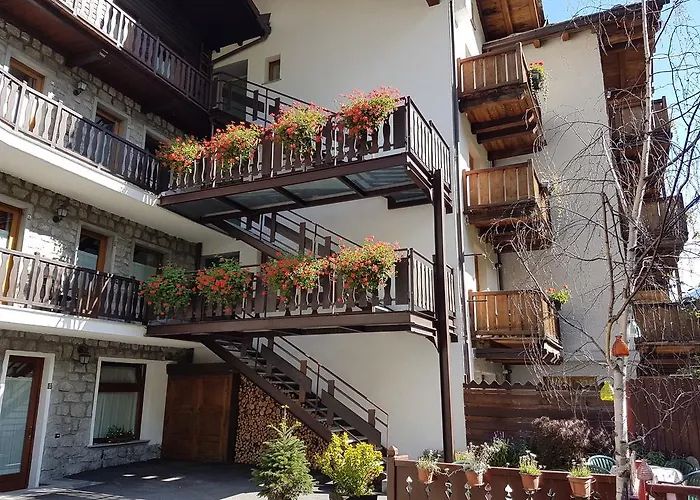Aparthotel Le Talus Courmayeur