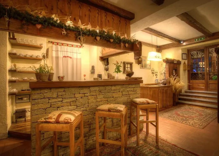 Hotel apartamentowy Le Talus Courmayeur