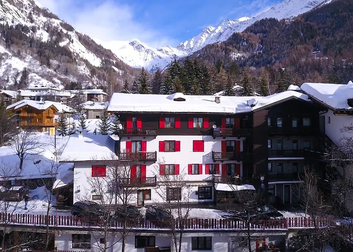 Aparthotel Le Talus Courmayeur